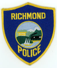 CALIFORNIA,RICHMOND POLICE 5